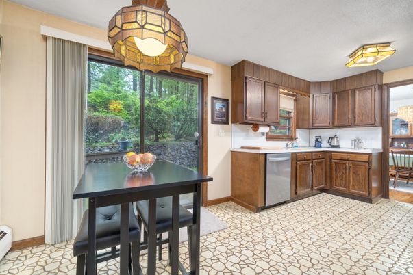 Dining room, Interior, Kitchen