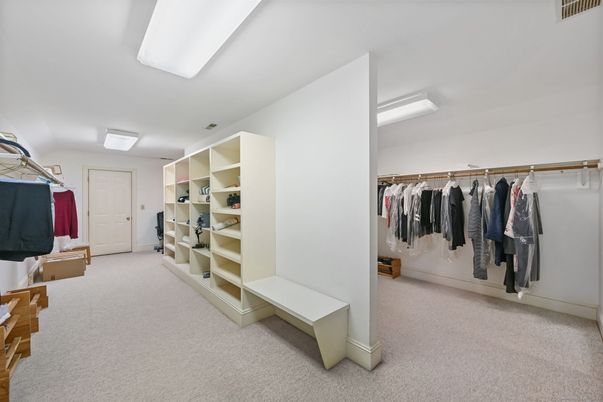 Interior, Walk-in Closets