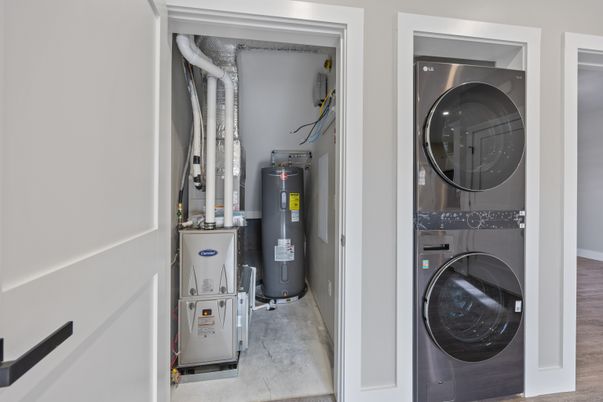 Interior, Utility Closets, Washer