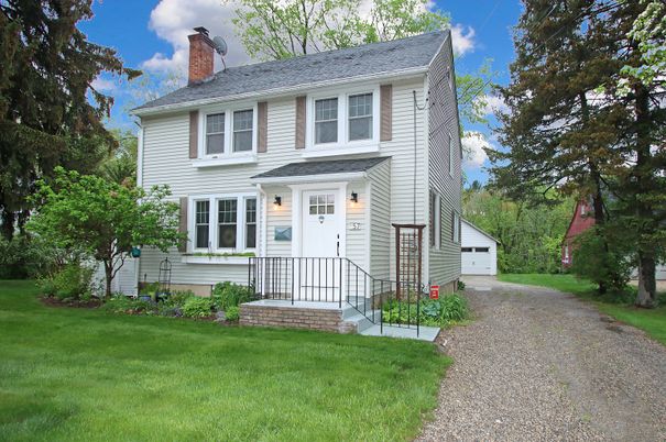 Backyard, Exterior, Facade, Georgian