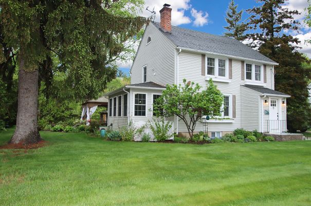 Backyard, Exterior, Facade, Georgian