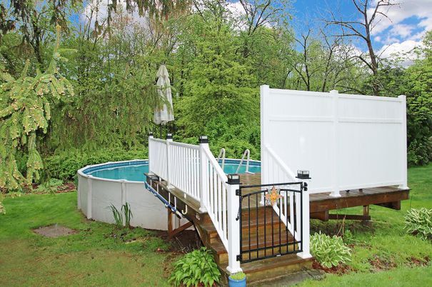 Backyard, Exterior, Pool