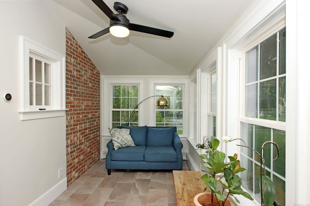 Interior, Stone Walls