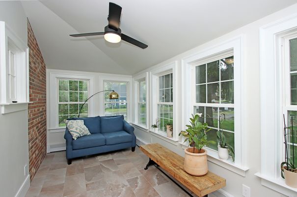 Interior, Stone Walls