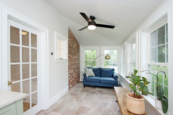 Interior, Stone Walls