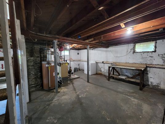 Interior, Wooden Beams