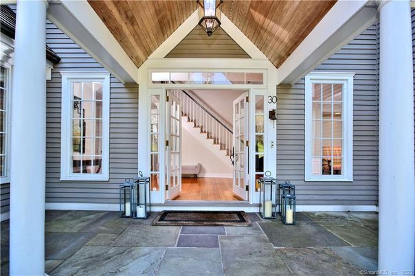 Exterior, Wooden Ceilings