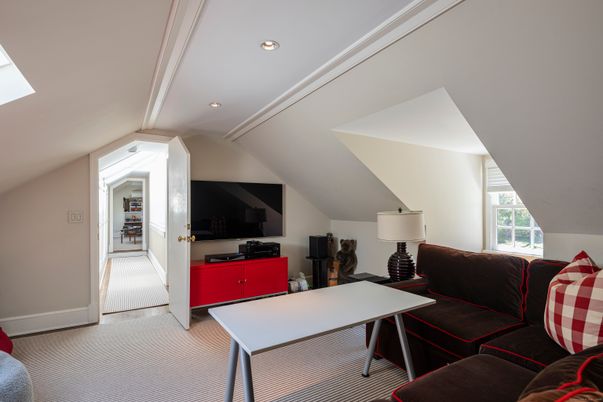 Home Office, Interior, Recessed Lighting