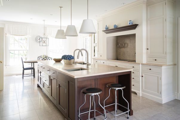 Dining room, Interior, Kitchen, Pendant Lights, Recessed Lighting