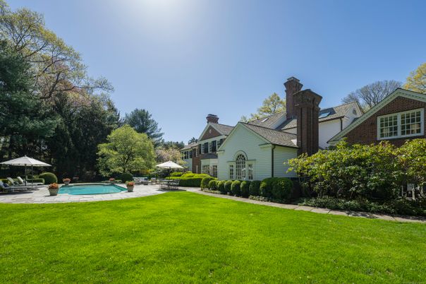 Backyard, Exterior, Pool