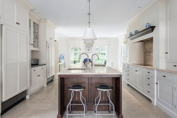Interior, Kitchen, Pendant Lights, Recessed Lighting