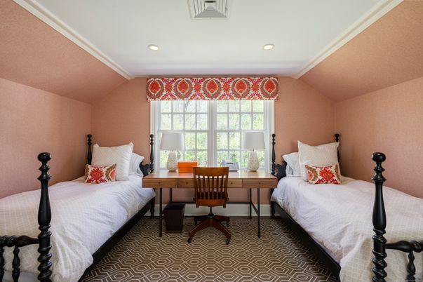 Bedroom, Home Office, Interior, Recessed Lighting
