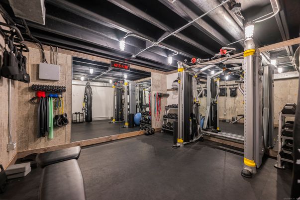 Fitness Equipment, Gym, Interior