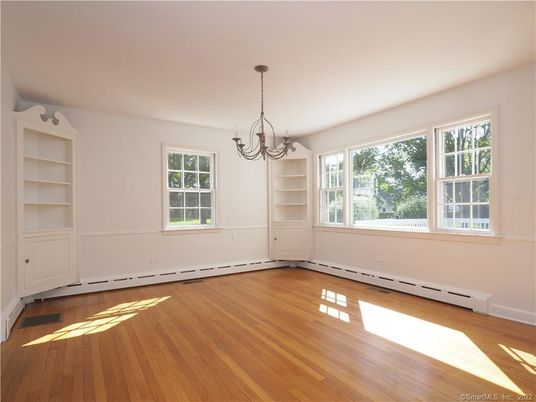 Chandelier, Empty room, Interior, Wood Texture Flooring
