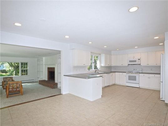 Interior, Kitchen, Recessed Lighting