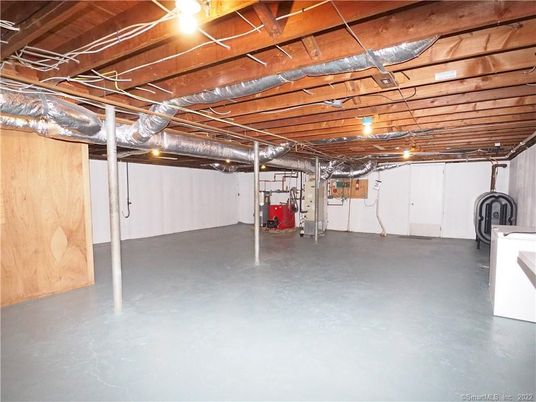 Interior, Wooden Beams