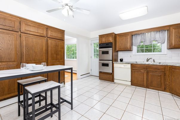 Interior, Kitchen, Stainless Steel Appliances