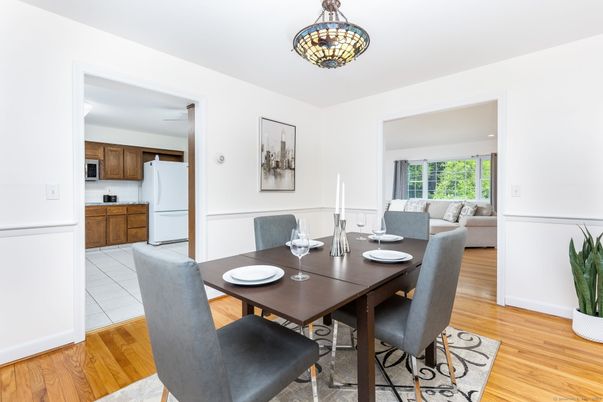 Dining room, Interior, Kitchen, Wood Texture Flooring