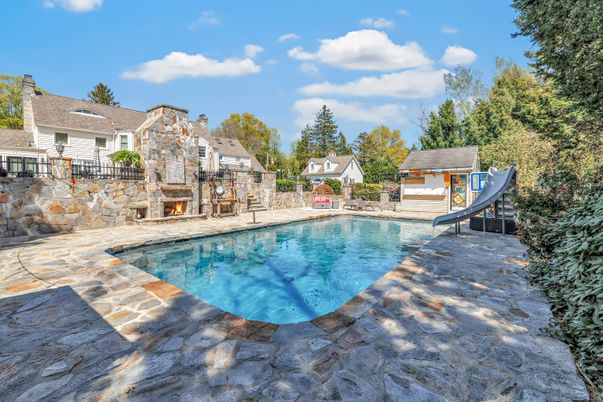Backyard, Exterior, Playground, Pool