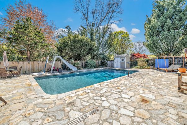 Backyard, Exterior, Playground, Pool