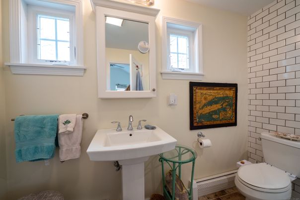 Bathroom, Interior
