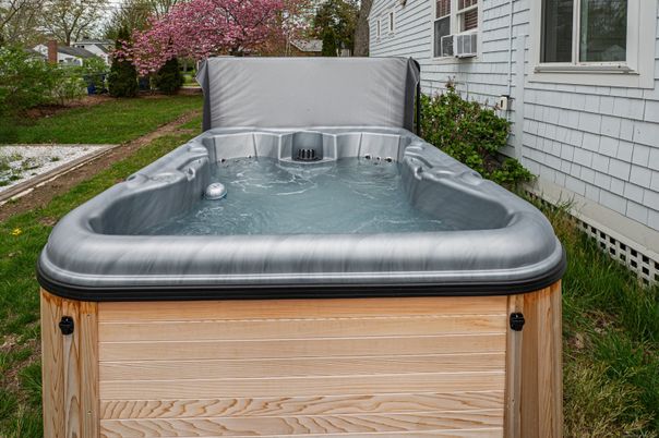Exterior, Hot Tub