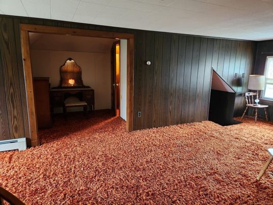 Interior, Wooden Walls