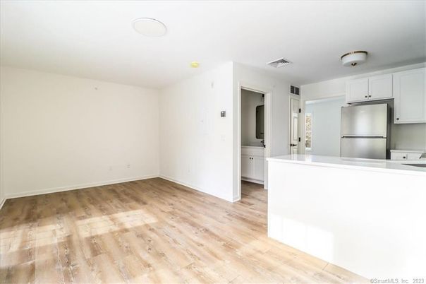 Empty room, Interior, Kitchen, Wood Texture Flooring
