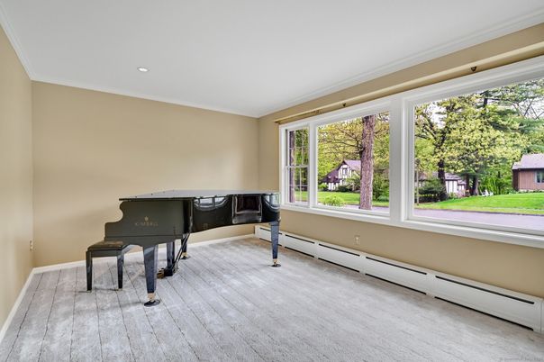 Interior, Piano, Recessed Lighting