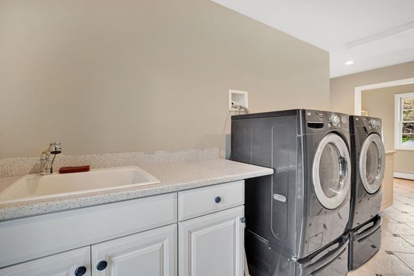 Interior, Recessed Lighting, Washer