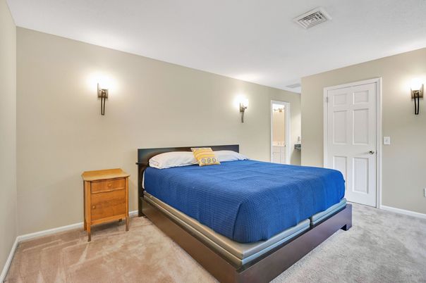 Bedroom, Interior