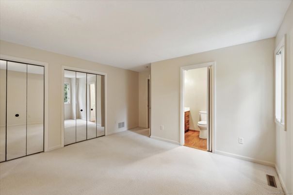 Bathroom, Empty room, Interior
