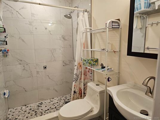 Bathroom, Interior, Marble Walls