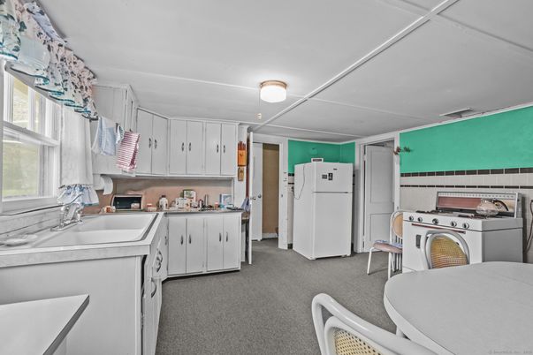 Interior, Kitchen, Washer