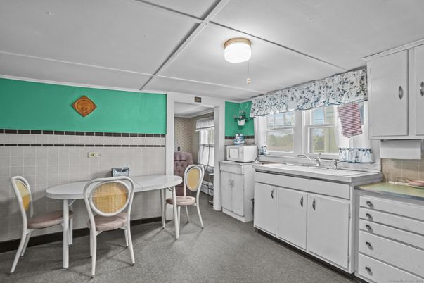 Dining room, Interior, Kitchen