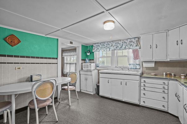 Dining room, Interior, Kitchen