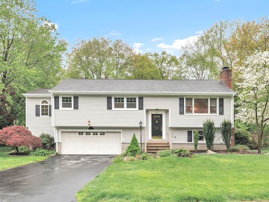 Attached, Exterior, Facade, Raised Ranch