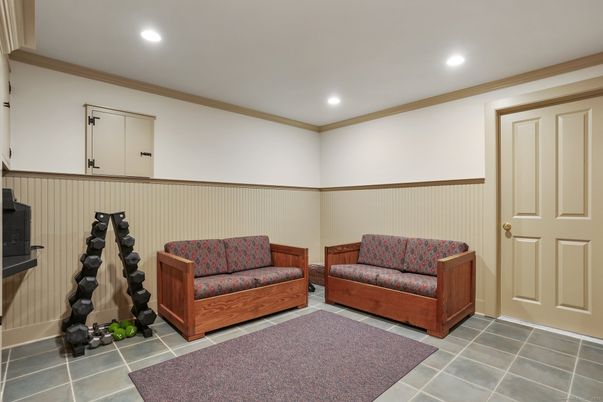 Interior, Recessed Lighting