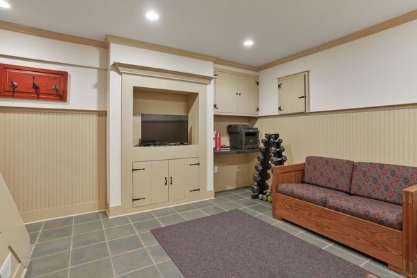 Interior, Recessed Lighting