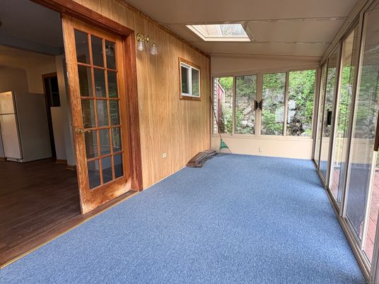 Empty room, Interior, Wood Texture Flooring, Wooden Walls