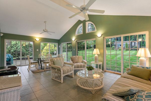 Interior, Living room, Sun Room