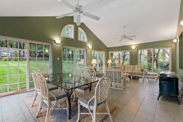 Dining room, Interior, Living room, Sun Room