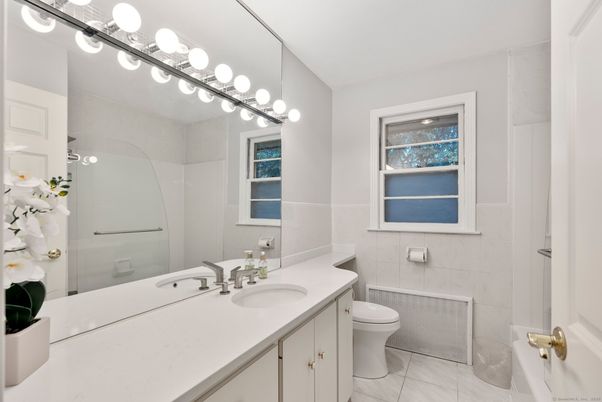 Bathroom, Dual Sink Vanities, Interior, Marble