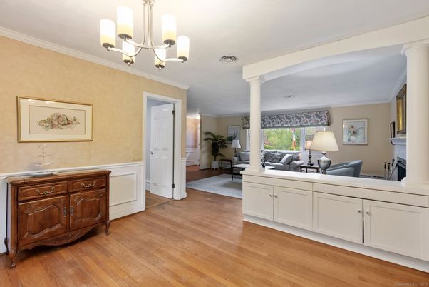 Chandelier, Fireplace, Interior, Living room, Wood Texture Flooring