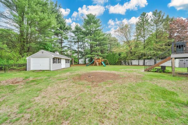 Backyard, Exterior, Playground