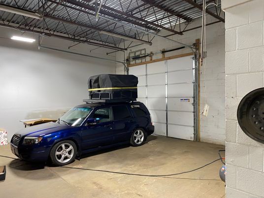 Garage, Interior, Stone Walls