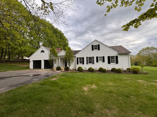 Attached, Backyard, Exterior, Facade, Farmhouse