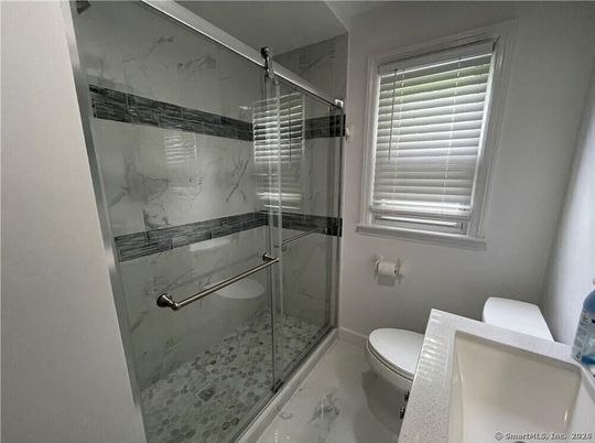 Bathroom, Glass Shower, Interior, Marble, Marble Walls