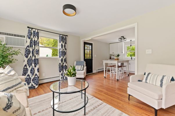 Dining room, Interior, Wood Texture Flooring