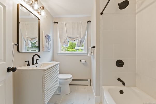 Bathroom, Interior, Marble